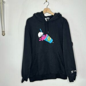 Adidas x The Simpsons Slurpy hoodie sz large